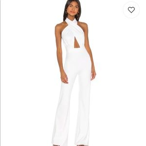 NWT REVOLVE Zahara Jumpsuit in Optic White
Amanda Uprichard